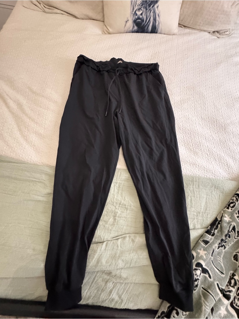 lululemon athletica Black Drawstring Joggers
